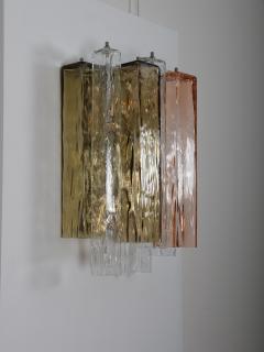  Barovier Toso Barovier and Toso wall lights Italy c1980 - 4512297