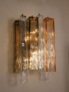  Barovier Toso Barovier and Toso wall lights Italy c1980 - 4512321