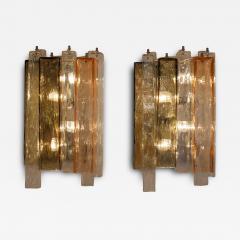  Barovier Toso Barovier and Toso wall lights Italy c1980 - 4512421