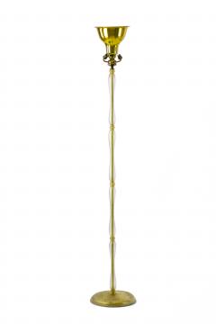  Barovier Toso Barovier refined coroso frosted glass floor lamp - 865023