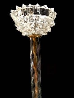  Barovier Toso Charming Chandelier by Barovier Toso Murano 1940s - 665888