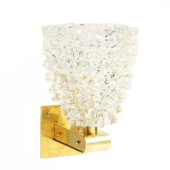  Barovier Toso Chic Pair of Rostrate Glass Sconces 2022 - 2570100
