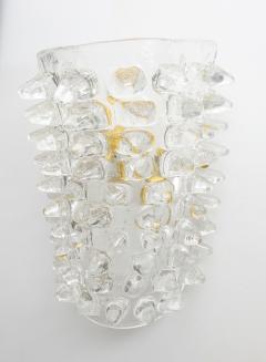  Barovier Toso Contemporary Murano Glass Sconces in the Manner of Barovier Toso - 2703355