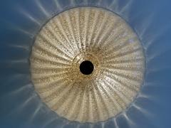  Barovier Toso Elegant Murano Glass Flush Mount or Sconce by Barovier Toso Italy 1960s - 4240104