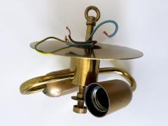  Barovier Toso Elegant Murano Glass Flush Mount or Sconce by Barovier Toso Italy 1960s - 4240112
