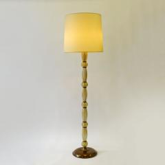  Barovier Toso Ercole Barovier Cordonato Oro Murano Glass Floor Lamp Italy 1940s - 3864354