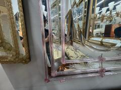  Barovier Toso Etched And Beveled Venetian Mirror - 4460008
