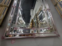  Barovier Toso Etched And Beveled Venetian Mirror - 4460014