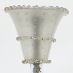  Barovier Toso Flowers pot Barovier Murano Glass ceiling lamp Italy 1940s - 3501535