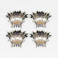  Barovier Toso Four Palmette Sconces by Barovier Toso 1960s - 636062