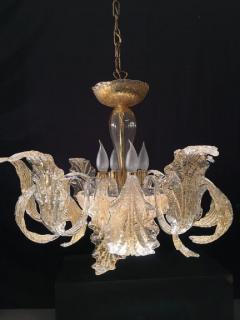  Barovier Toso Gold Royal Chandelier by Barovier Toso 1980s - 666941