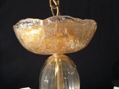  Barovier Toso Gold Royal Chandelier by Barovier Toso 1980s - 666943