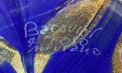  Barovier Toso Hand Blown Graffito Vase by Barovier Toso - 201686