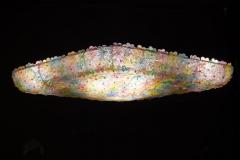  Barovier Toso Huge Multi Color Venetian Flower Glass Ceiling Light Attr to Barovier Toso 1960 - 2219291