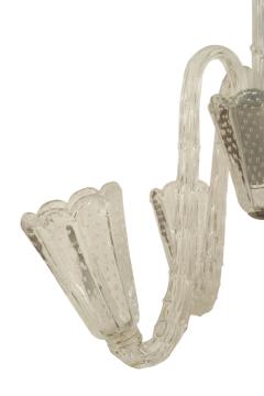 Barovier Toso Italian 1940s and Chandelier - 467251