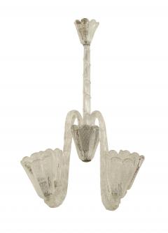  Barovier Toso Italian 1940s and Chandelier - 467253