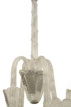  Barovier Toso Italian 1940s and Chandelier - 467254
