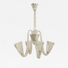  Barovier Toso Italian 1940s and Chandelier - 470688