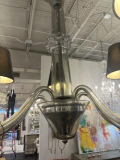  Barovier Toso Italian Barovier Toso 5 Arm Chandelier - 4044996