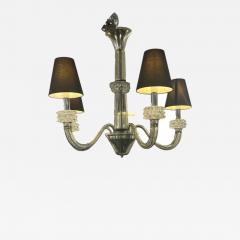  Barovier Toso Italian Barovier Toso 5 Arm Chandelier - 4045948