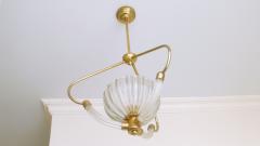  Barovier Toso Italian Mid century Barovier Toso chandelier Murano 1960s - 986724