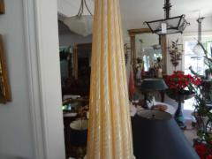  Barovier Toso Large Gold Murano Glass Lamp by Barovier - 4193818