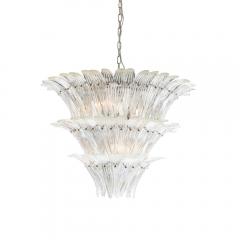  Barovier Toso MURANO BAROVIER E TOSO PALMETTE CHANDELIER - 1811921