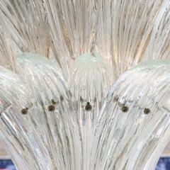  Barovier Toso MURANO BAROVIER E TOSO PALMETTE CHANDELIER - 1811923