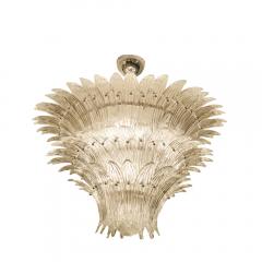  Barovier Toso MURANO BAROVIER E TOSO PALMETTE CHANDELIER - 1811924