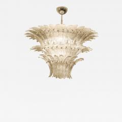  Barovier Toso MURANO BAROVIER E TOSO PALMETTE CHANDELIER - 1813723