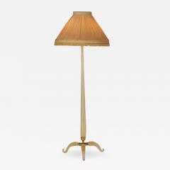  Barovier Toso MURANO GLASS FLOOR LAMP WITH GOLD FOIL INCLUSIONS BY BAROVIER E TOSO - 3478414