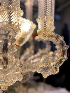  Barovier Toso Magnificent Huge Venetian Glass Lantern or Chandelier by Barovier Toso 1920 - 3808466