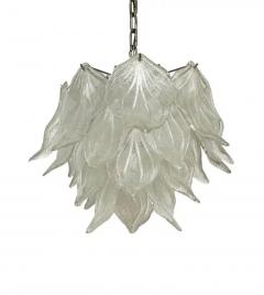  Barovier Toso Mid Century Italian Modern Murano Glass Petal Chandelier by Barovier Toso - 3670867