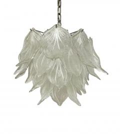  Barovier Toso Mid Century Italian Modern Murano Glass Petal Chandelier by Barovier Toso - 3670869