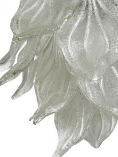  Barovier Toso Mid Century Italian Modern Murano Glass Petal Chandelier by Barovier Toso - 3670885