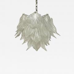 Barovier Toso Mid Century Italian Modern Murano Glass Petal Chandelier by Barovier Toso - 3671447