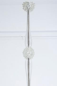  Barovier Toso Mid Century Modern Barovier Toso Rostrato Murano Glass Chandelier 1950s - 4750850