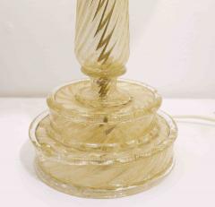  Barovier Toso Mid Century Modern Murano Glass Table Lamp by Barovier Toso - 2765077