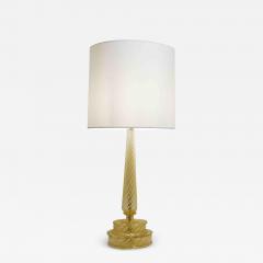  Barovier Toso Mid Century Modern Murano Glass Table Lamp by Barovier Toso - 2769825