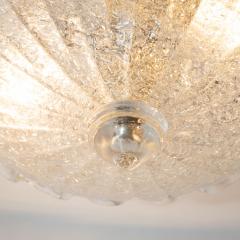  Barovier Toso Mid Century Modern Translucent Handblown Murano Pendant by Barovier e Toso - 1459794