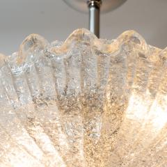  Barovier Toso Mid Century Modern Translucent Handblown Murano Pendant by Barovier e Toso - 1459816