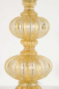 Barovier Toso Mid Century Modernist Hand Blown Table Lamp by Barovier e Toso - 1484668