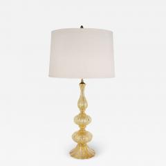  Barovier Toso Mid Century Modernist Hand Blown Table Lamp by Barovier e Toso - 1486359