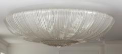  Barovier Toso Monumental Art Deco Style Dome Shaped Ceiling Fixture By Barovier UL Certified - 2643226