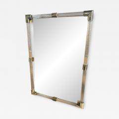  Barovier Toso Monumental Torciglione Torchon Murano Glass Wall Mirror in Barovier Style - 4592757