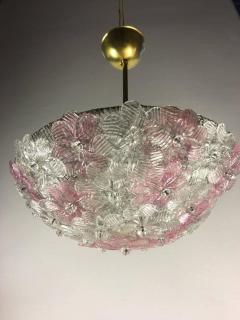  Barovier Toso Murano Ceiling Pendant Floral Basket by Barovier Toso 1970 - 649203