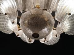  Barovier Toso Murano Chandelier Barovier Toso Style 1950s - 658363