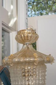  Barovier Toso Murano Glass Lantern Attributed to Ercole Barovier - 3806760