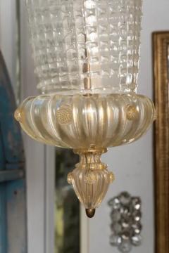  Barovier Toso Murano Glass Lantern Attributed to Ercole Barovier - 3806767