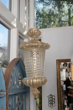  Barovier Toso Murano Glass Lantern Attributed to Ercole Barovier - 3806774